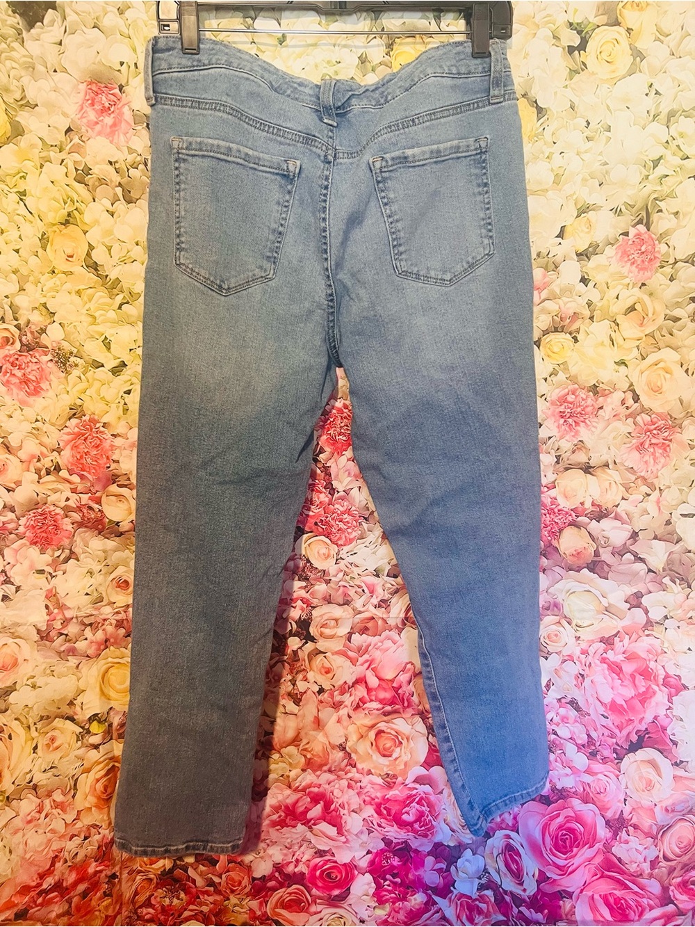 Style & Co. Light Blue Ripped Jeans - Picture 2 of 4